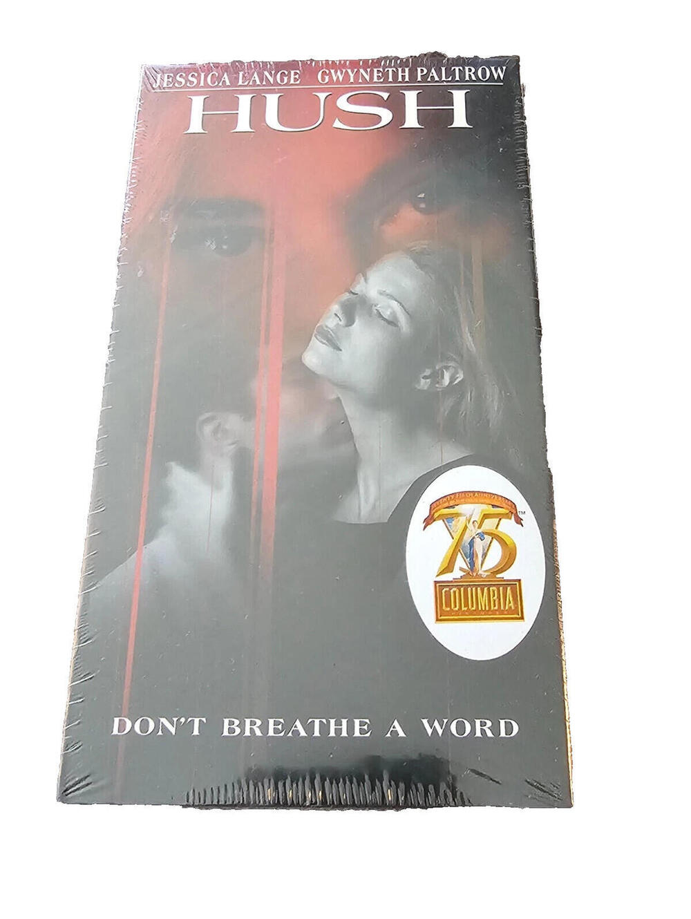 Hush (VHS; Thriller 1998) Gwyneth Paltrow Jessica Lange RARE Sealed OOP